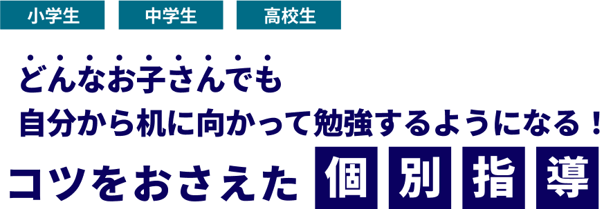 「その学習スタイル、まだ手探りで進めますか？」プロが提案する個別カリキュラム